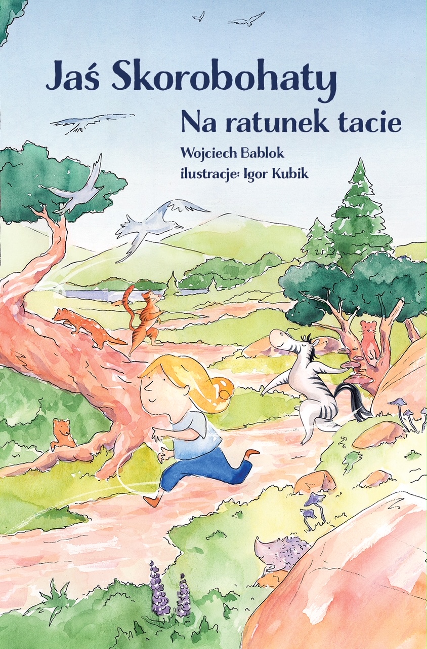 Image of Jaś Skorobohaty. Na ratunek tacie