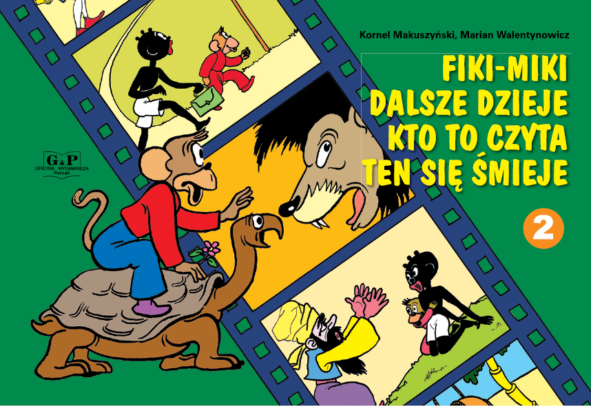 Image of Fiki-Miki dalsze dzieje kto to czyta ten się śmieje 2