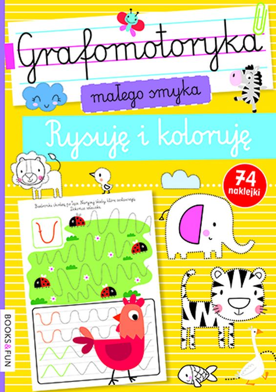 Image of Grafomotoryka Małego Smyka