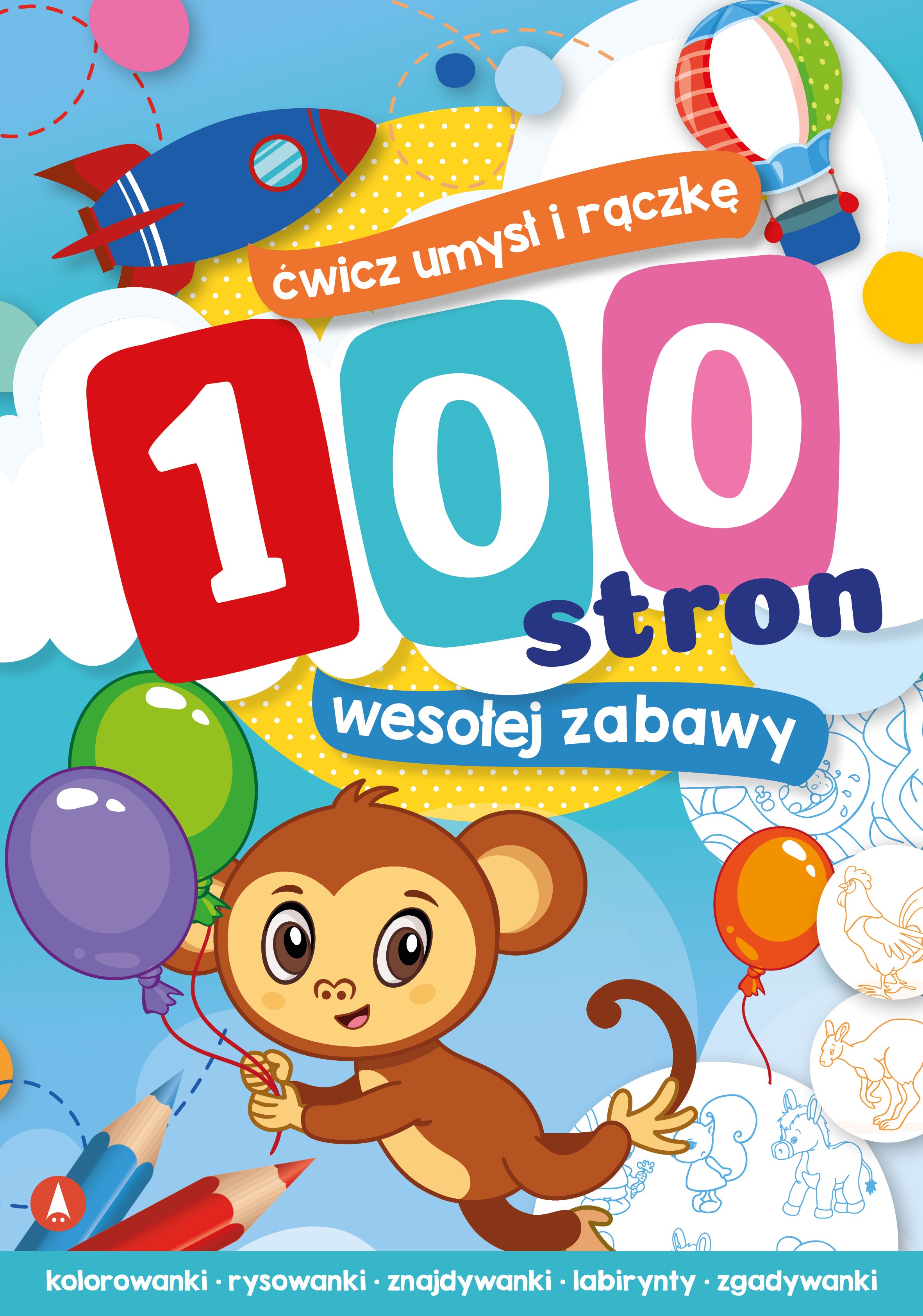 Image of 100 stron wesołej zabawy