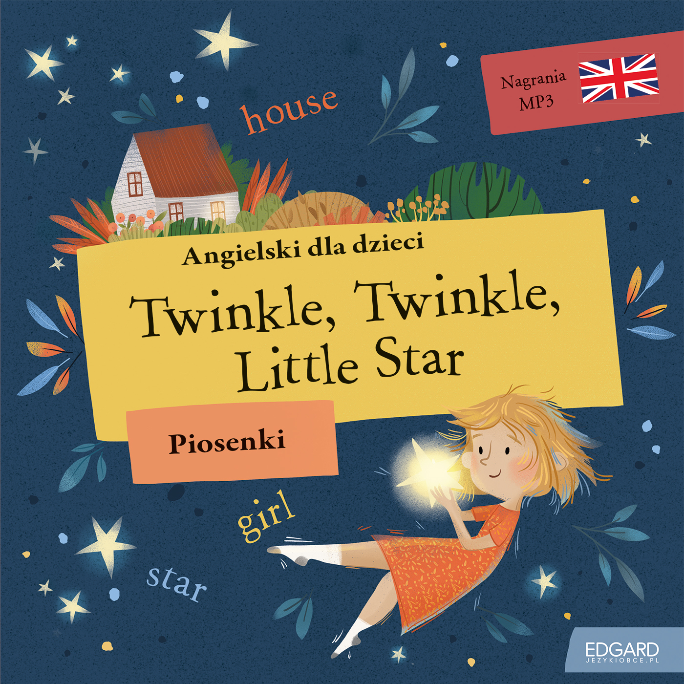 Image of Angielski dla dzieci. Piosenki. Twinkle, Twinkle Little Star
