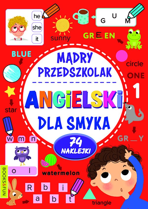 Image of Angielski dla smyka. Mądry przedszkolak