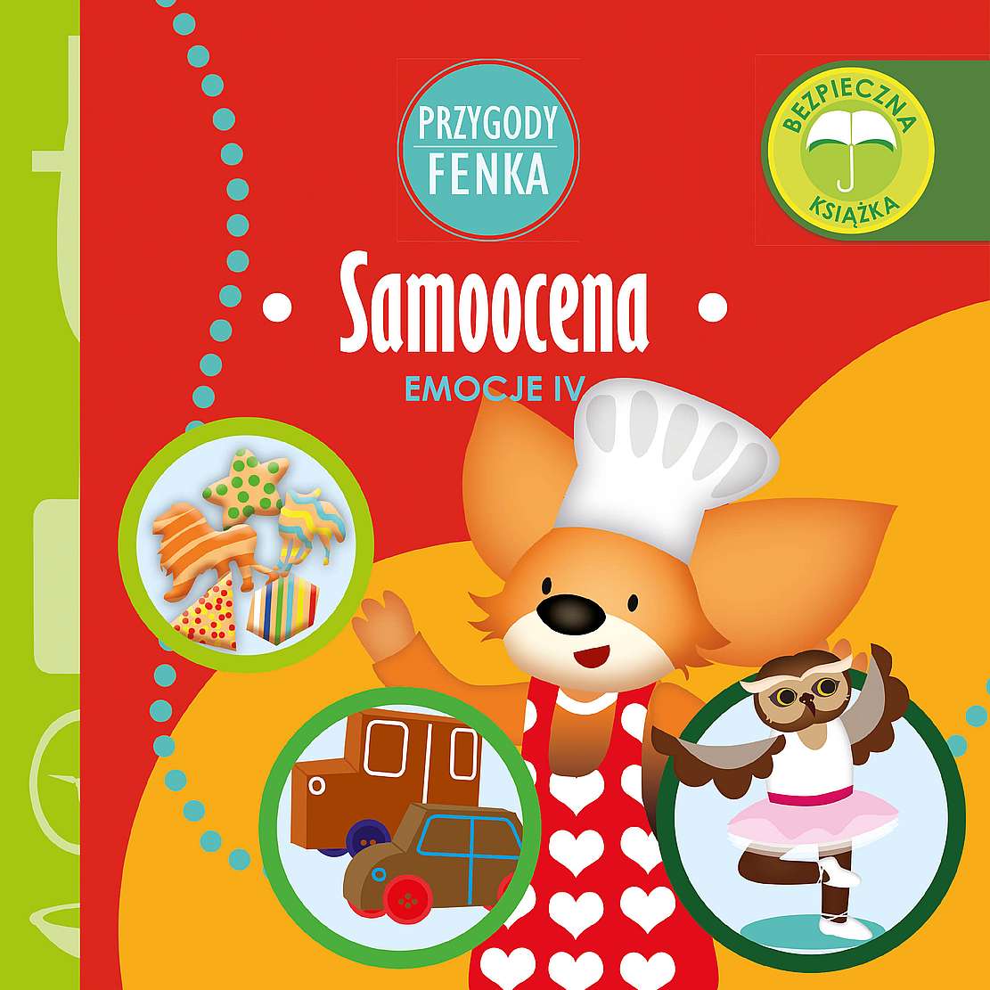 Image of Samoocena. Emocje. Przygody Fenka