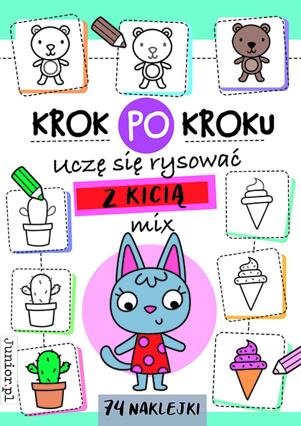 Image of Uczę się rysować z Kicią. Krok po kroku