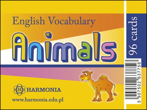 Image of English vocabulary Animals