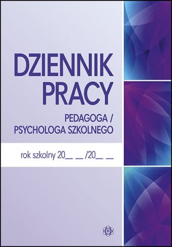 Image of Dziennik pracy pedagoga/psychologa szkolnego