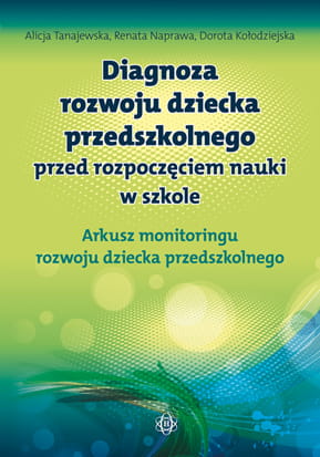 Image of Diagnoza rozwoju dziecka przedszkolnego przed rozpoczęciem nauki w szkole Arkusz