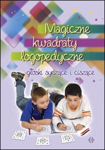 Image of Magiczne kwadraty logopedyczne Głoski syczące i ciszące