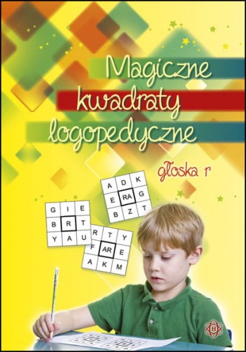 Image of Magiczne kwadraty logopedyczne Głoska r