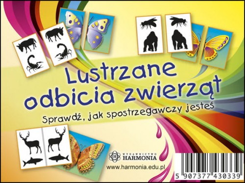 Image of Lustrzane odbicia zwierząt Sprawdź, jak spostrzegawczy jesteś