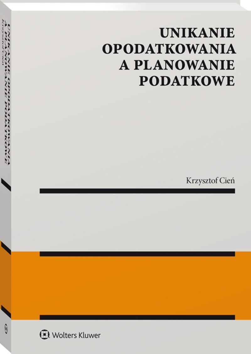 Image of Unikanie opodatkowania a planowanie podatkowe