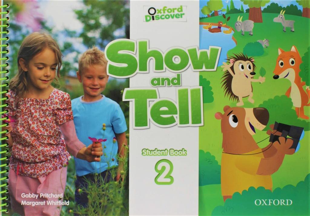 Image of Show and Tell 2 Student Book