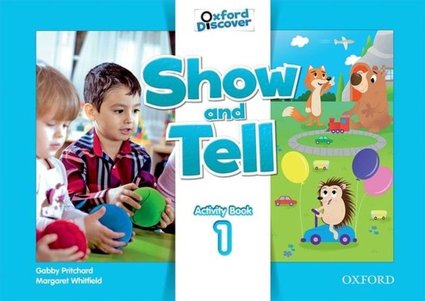 Image of Show and Tell 1 Activity Book