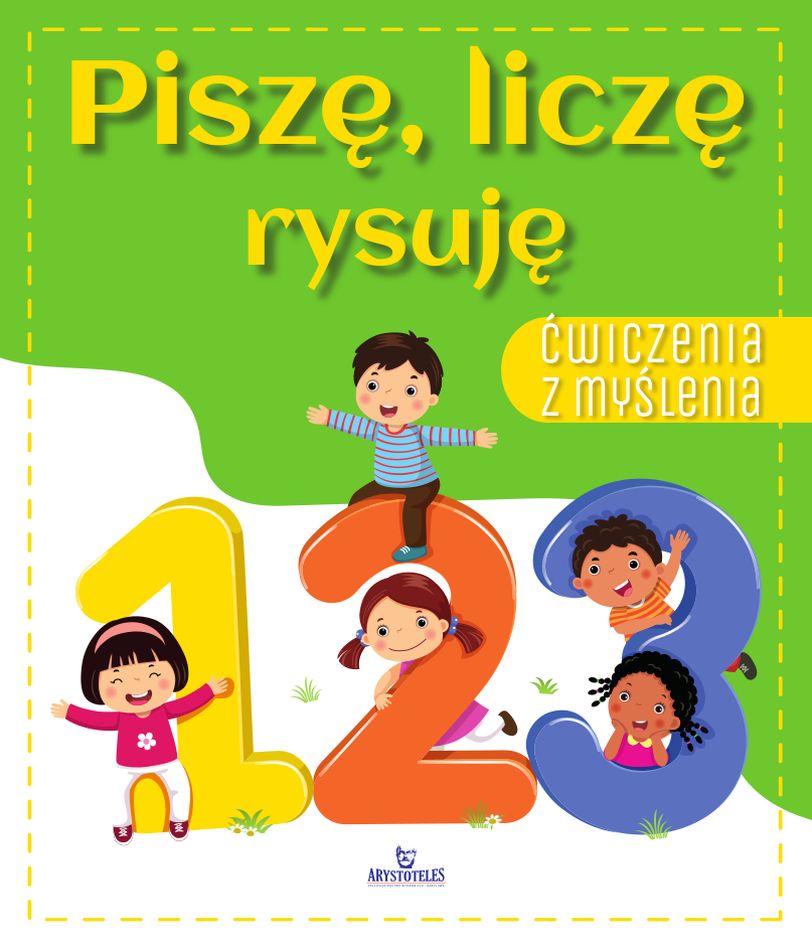 Image of Piszę, liczę, rysuję. Ćwiczenia z myślenia