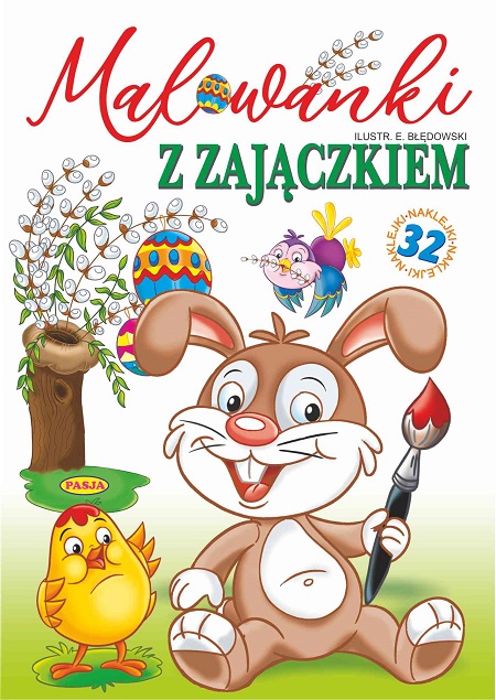 Image of Malowanki z zajączkiem