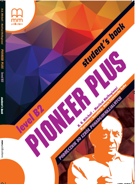 Image of Pioneer Plus B2 Student`S Book z CD - Podstawa Programowa 2019