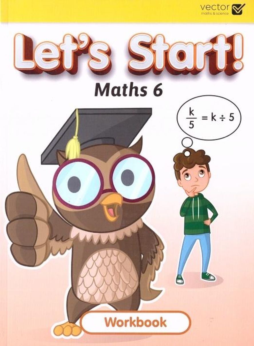 Image of Let's Start Maths 6 Workbook