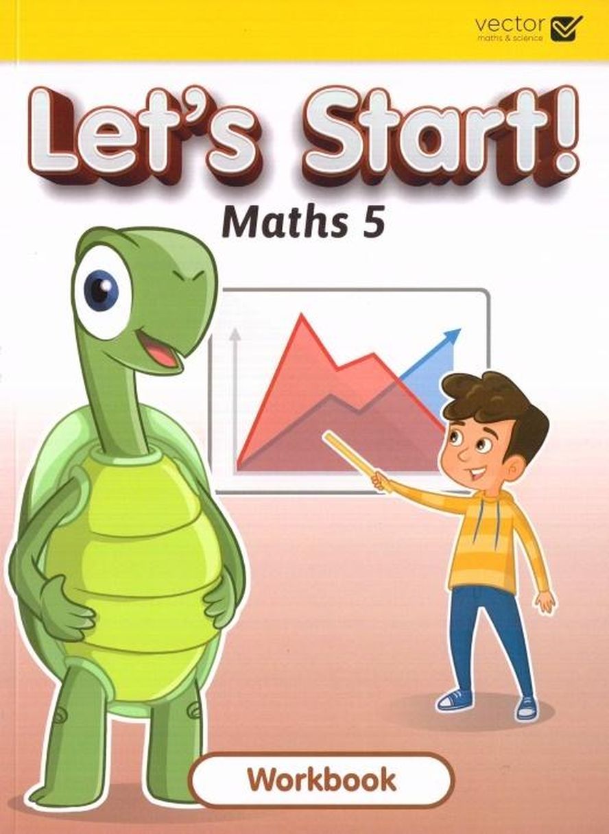 Image of Let's Start Maths 5 Workbook