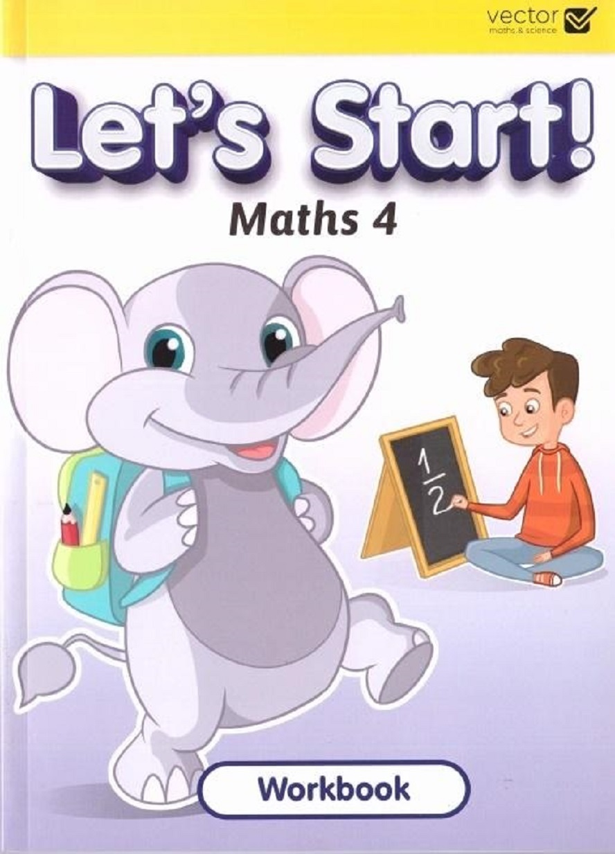 Image of Let's Start Maths 4 Workbook