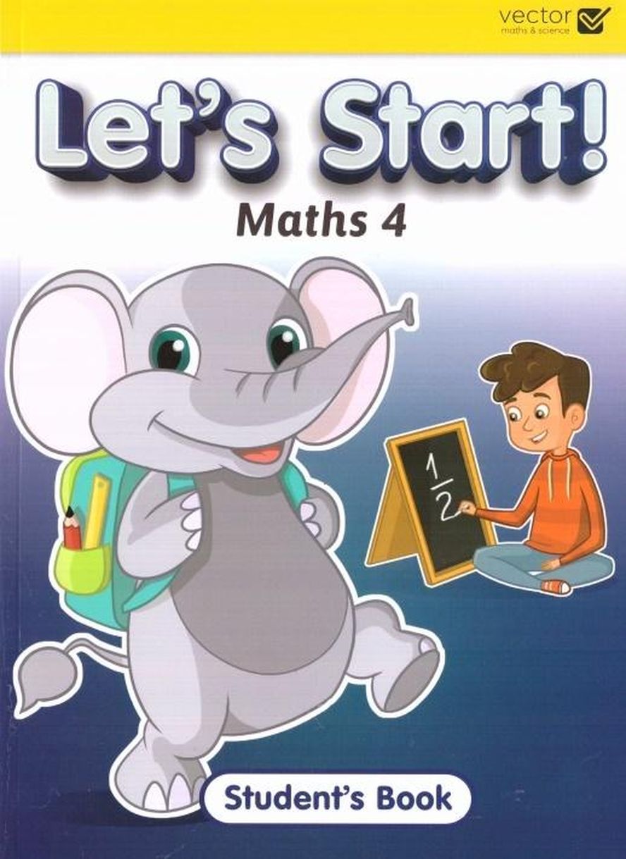 Image of Let's Start Maths 4 Student's Book