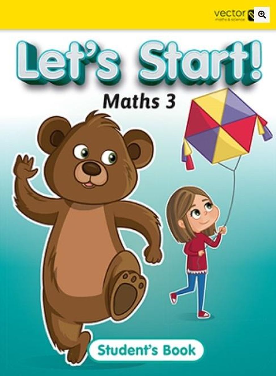 Image of Let's Start Maths 3 Student's Book