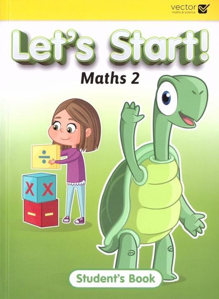Image of Let's Start Maths 2 Workbook