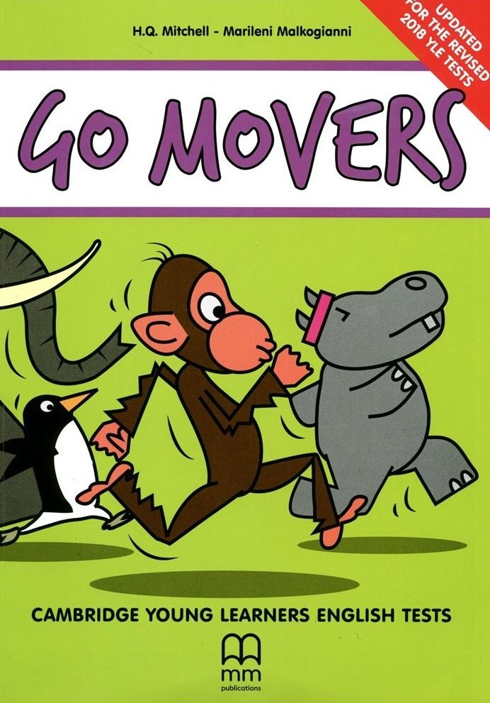 Image of Go Movers Student`S Book - Revsion 2018 (With Cd-Rom)