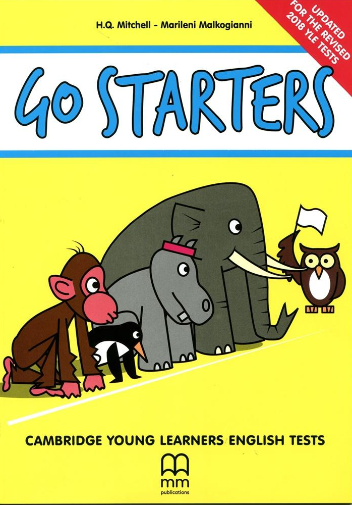 Image of Go Starters Student`S Book - Revsion 2018 (With Cd-Rom)