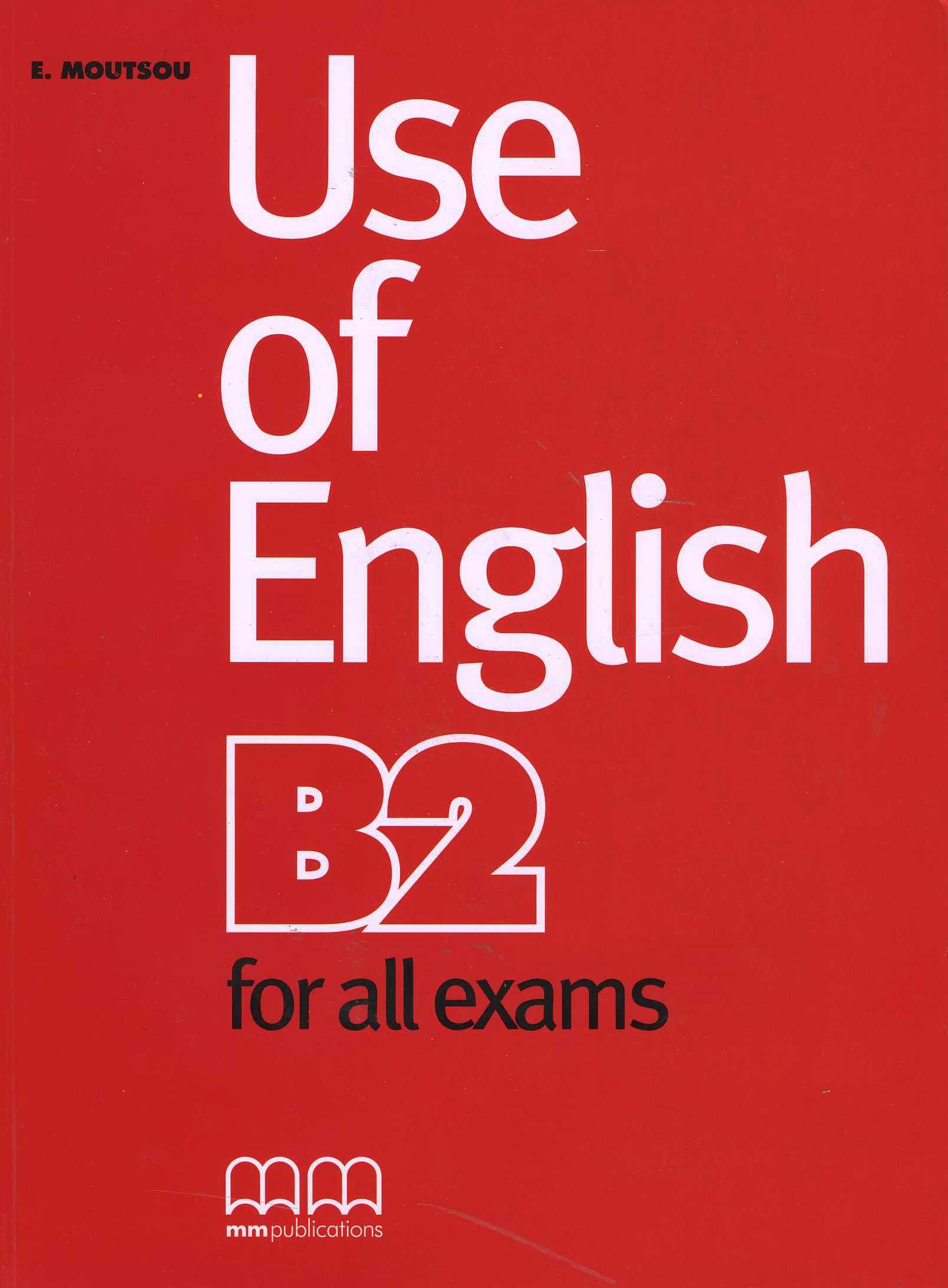 Image of Use Of English For B2 Student`S Book