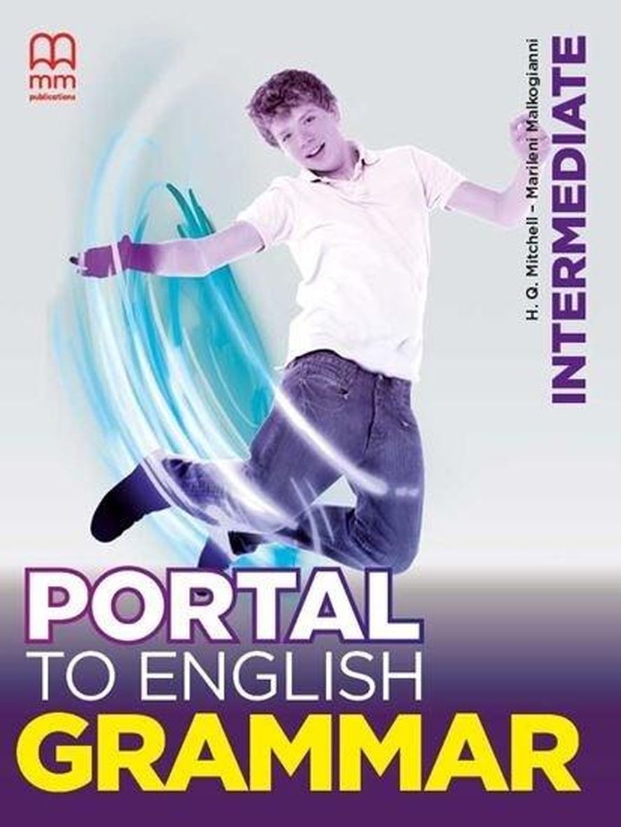 Image of Portal To English Intermediate Grammar Book