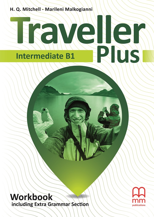 Image of Traveller Plus B1 Intermediate Workbook With Additional Grammar