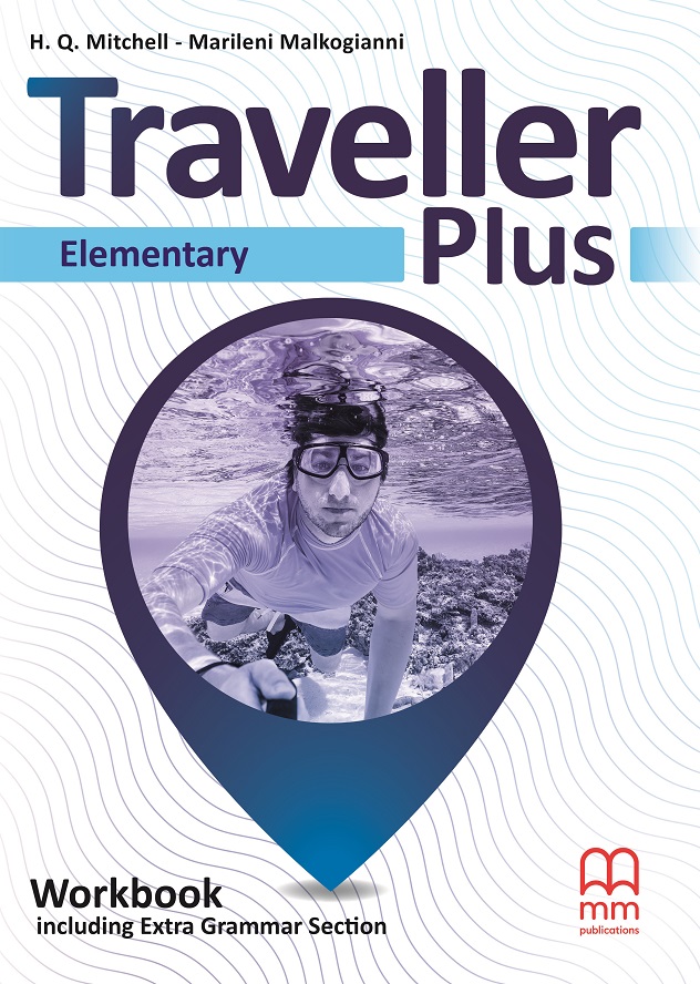 Image of Traveller Plus Elementary Workbook With Additional Grammar