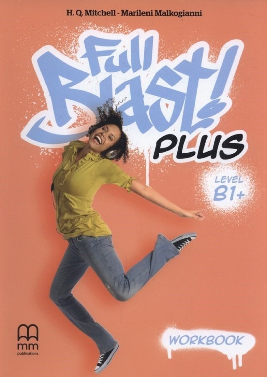 Image of Full Blast Plus B1+ Workbook (Includes Cd-Rom)