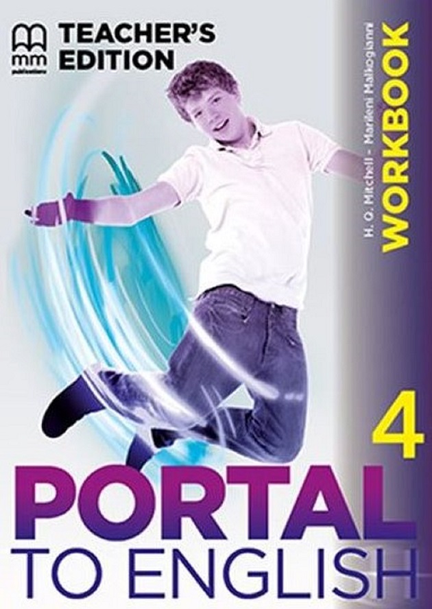 Image of Portal To English 4 Workbook