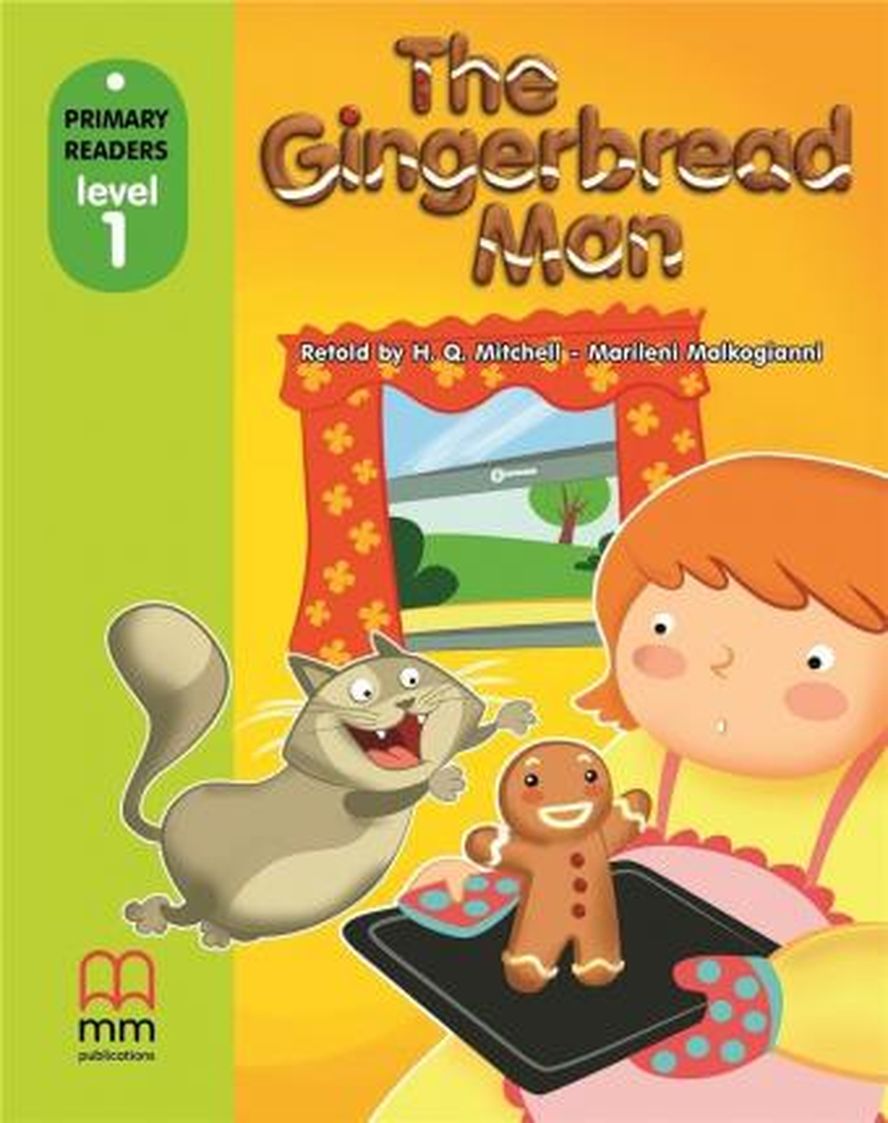 Image of The Gingerbread Man (Level 1) Student'S Book (With CD-Rom)
