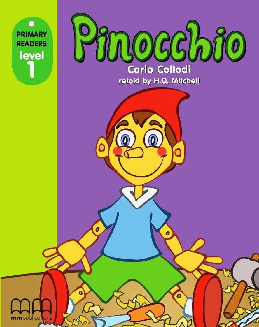 Image of Pinocchio (With CD-Rom)