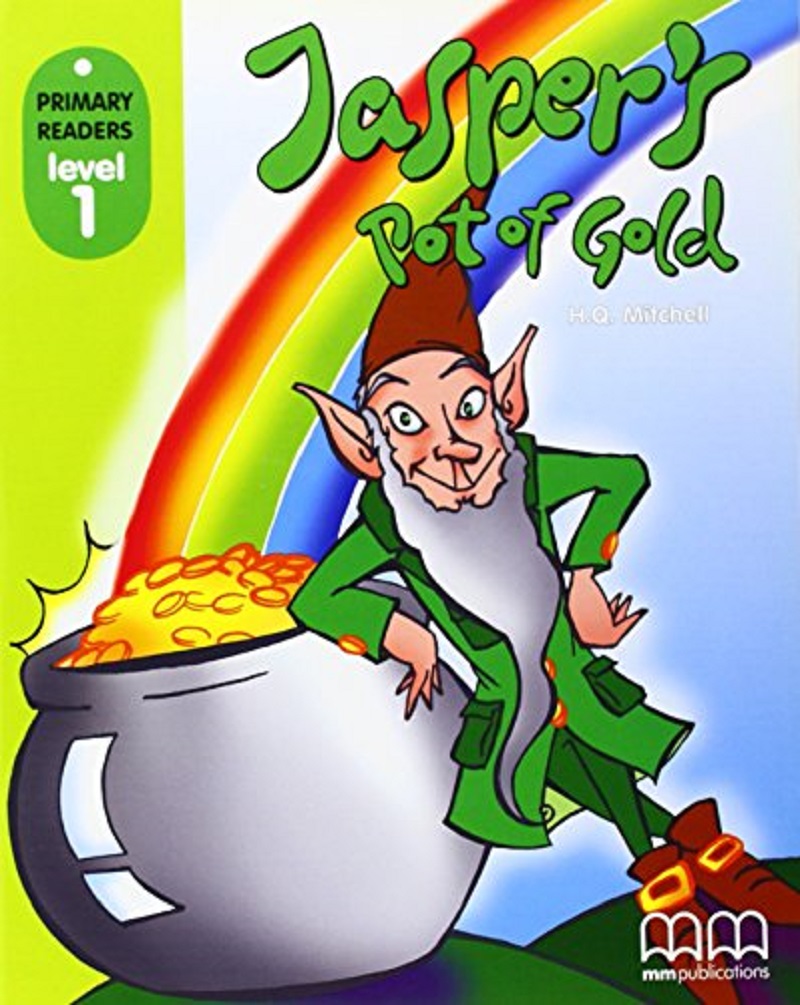 Image of Jasper’S Pot Of Gold (With CD-Rom)