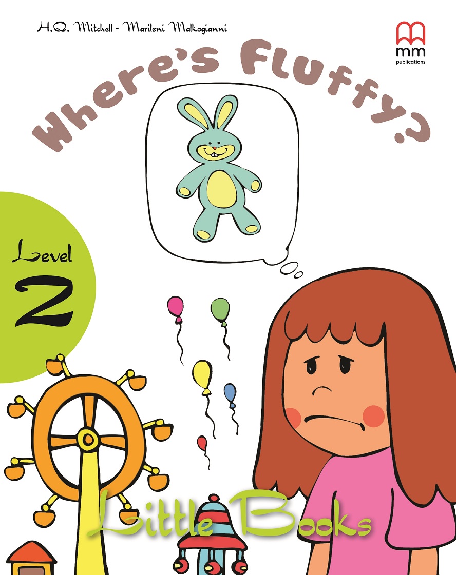 Image of Where'S Fluffy? (With CD-Rom)