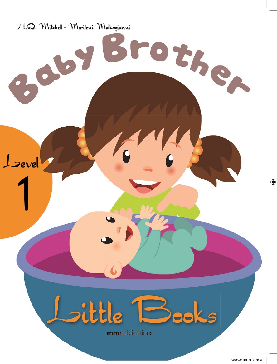 Image of Baby Brother (With CD-Rom)