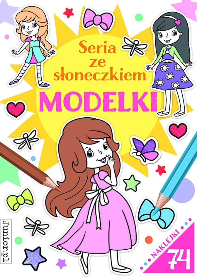 Image of Modelki. Seria ze słoneczkiem