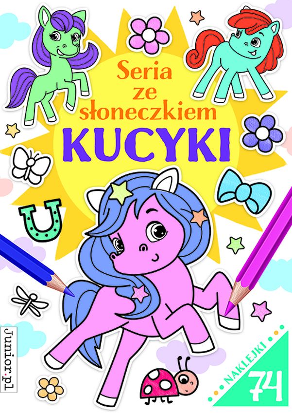 Image of Kucyki. Seria ze słoneczkiem