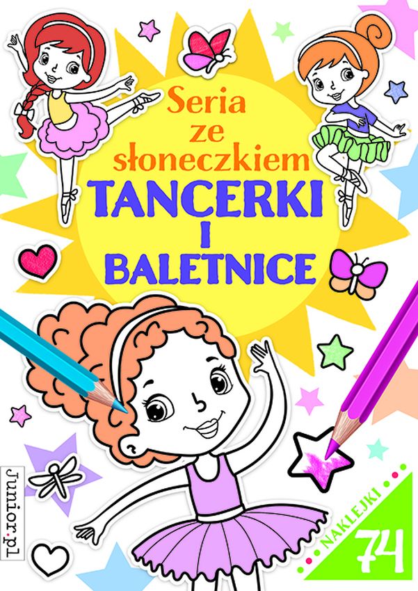 Image of Tancerki i baletnice. Seria ze słoneczkiem