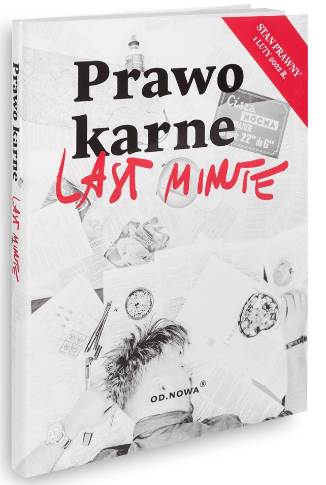 Image of Prawo karne 2022. Last Minute
