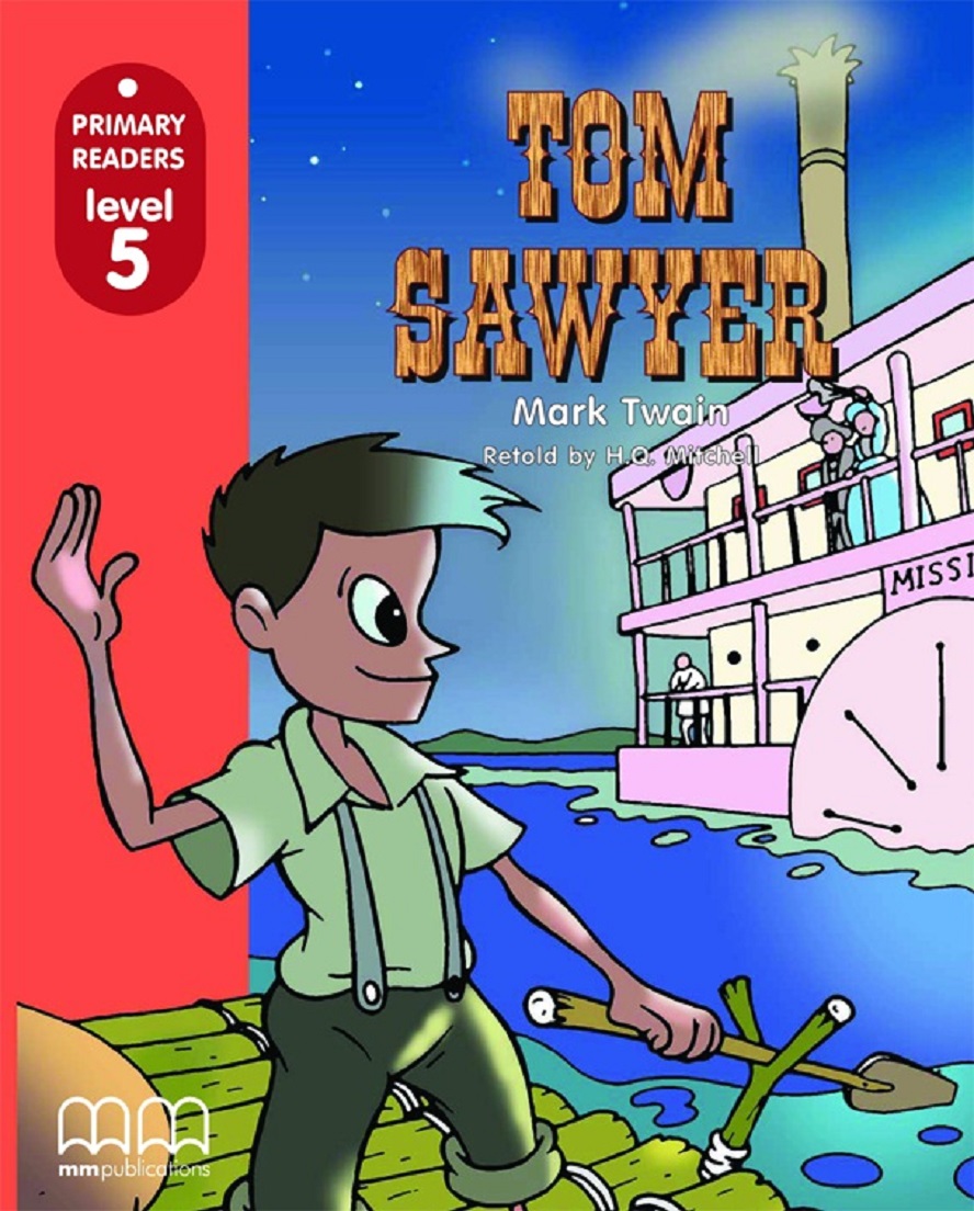 Image of Tom Sawyer (With CD-Rom)