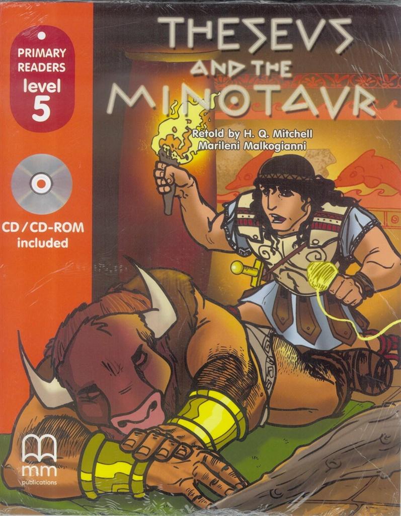 Image of Theseus And The Minotaur (With CD-Rom)