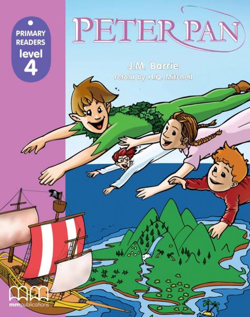 Image of Peter Pan (With CD-Rom)