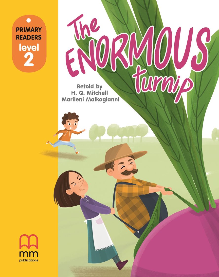 Image of The Enormous Turnip (Level 2) Student'S Book (With CD-Rom)