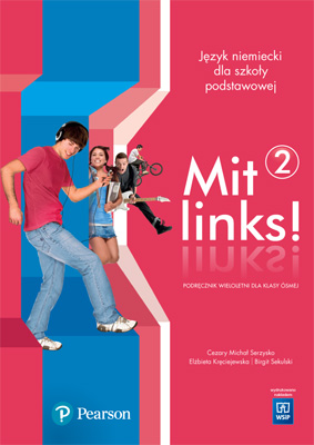 Image of Mit links. Język niemiecki. Podręcznik. Część 2 z CD audio