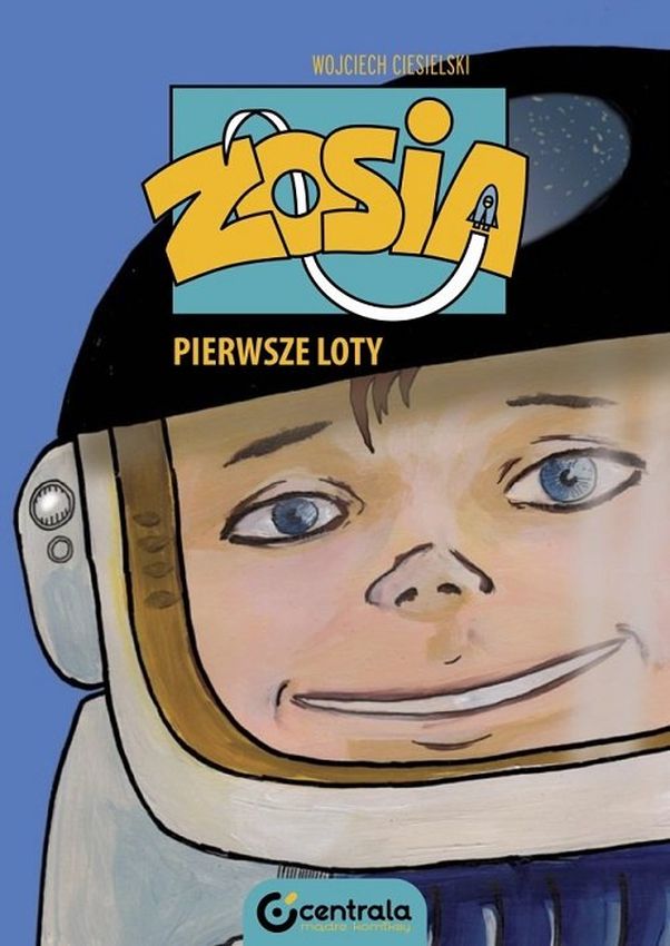 Image of Zosia. Pierwsze loty