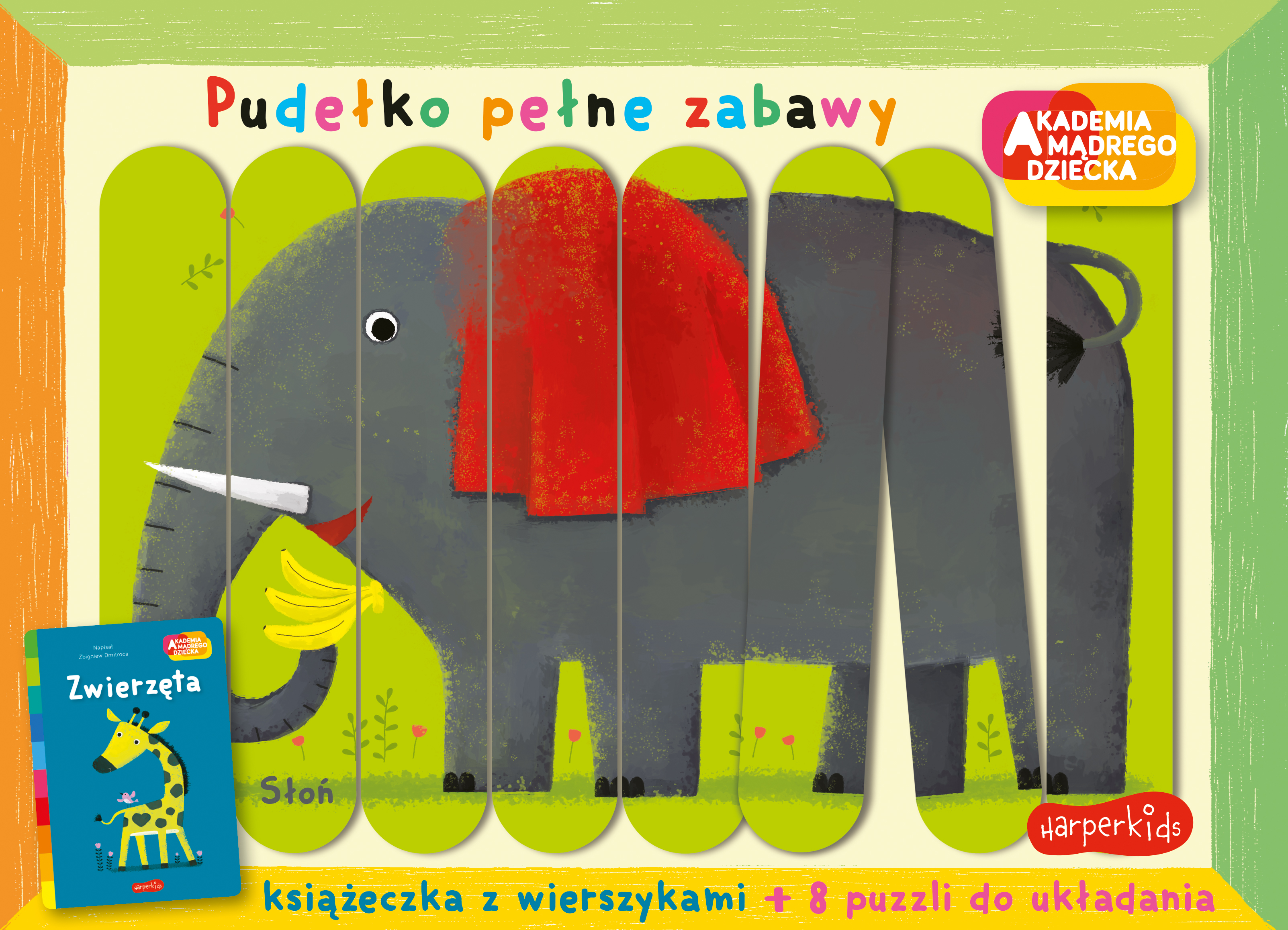 Image of Zwierzęta. Akademia mądrego dziecka. Pudełko pełne zabawy